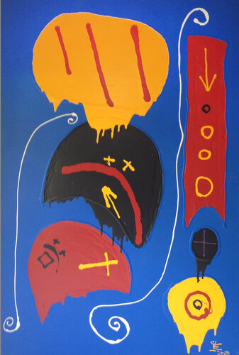 Constraints de Ivan Engelhart, Pintura a la venta en Singulart