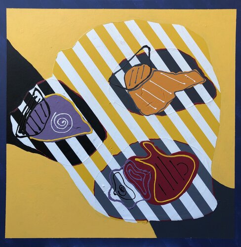 Instruments de Ivan Engelhart, Pintura a la venta en Singulart