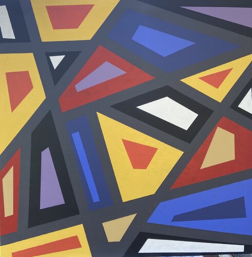 Composition di Ivan Engelhart, Pittura in vendita su Singulart