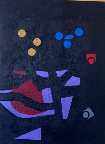 Board Meering de Ivan Engelhart, Pintura a la venta en Singulart