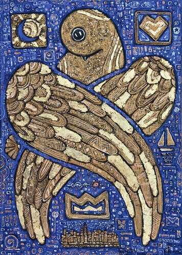 Angel by Yuri Kutyur, Painting for Sale on Singulart