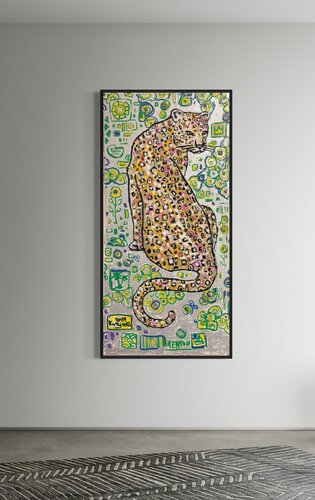 Emerald Enigma by Yuri Kutyur, Painting for Sale on Singulart