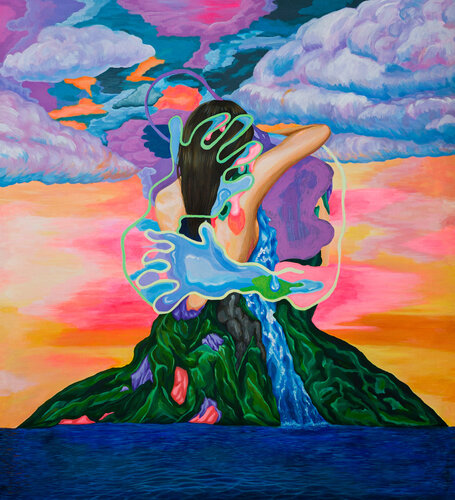 Hug II van Emma Park, Schilderij te koop op Singulart