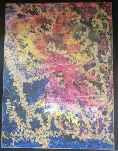 Goldrausch van Annett Siefert-Tauber, Schilderij te koop op Singulart