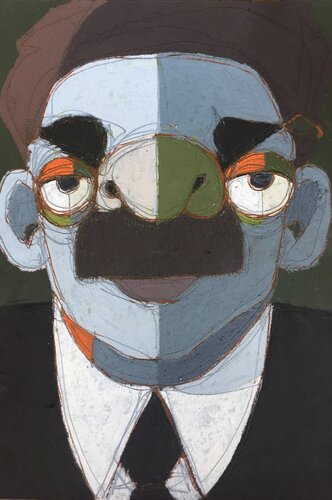 Mondo von Cino Angioni, Malerei kaufen auf Singulart