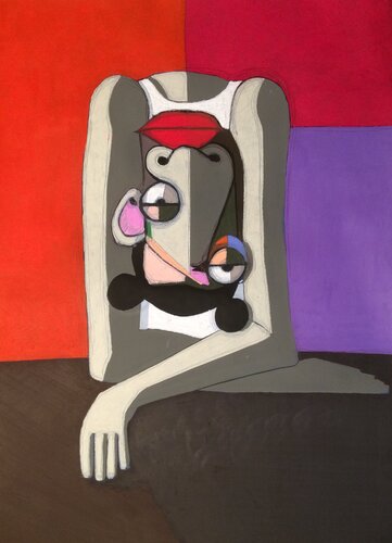 GIORGIA van Cino Angioni, Schilderij te koop op Singulart