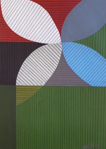 IL MULINO DI AMLETO von Cino Angioni, Malerei kaufen auf Singulart