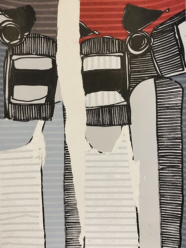 POP PLO PO di Cino Angioni, Pittura in vendita su Singulart