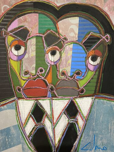 FRATELLI by Cino Angioni, Painting for Sale on Singulart