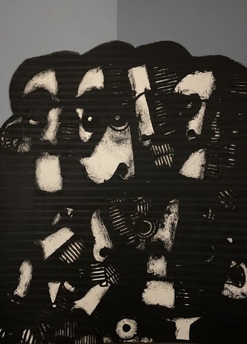 SENZA TITOLO di Cino Angioni, Pittura in vendita su Singulart