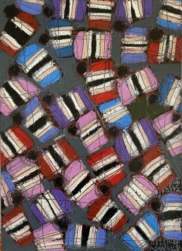PICCOLISSIME CONNESSIONI di Cino Angioni, Pittura in vendita su Singulart
