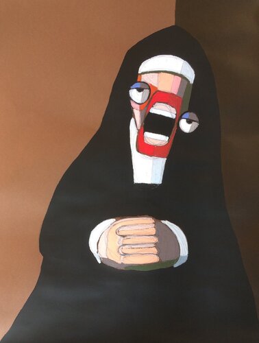 SUORA by Cino Angioni, 油畫 for Sale on Singulart