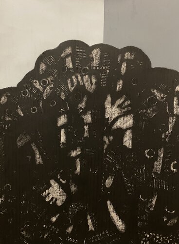 OLTRE IL RECINTO von Cino Angioni, Malerei kaufen auf Singulart