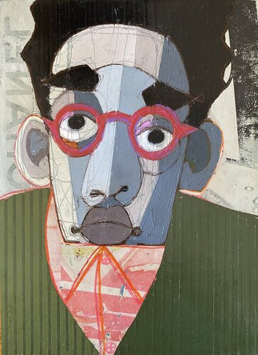 ANDREA by Cino Angioni, Painting for Sale on Singulart