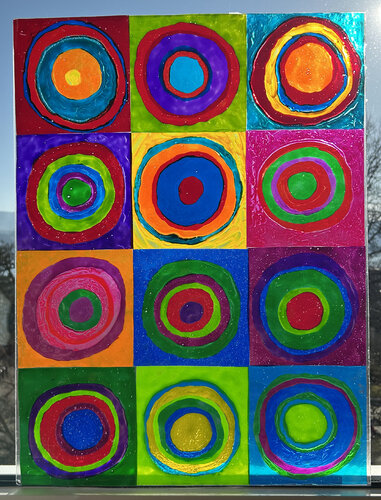 Colorboard di Caroline Metzler, Pittura in vendita su Singulart