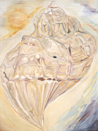 The sea shell spirit van Camilo Osorio Suarez, Schilderij te koop op Singulart