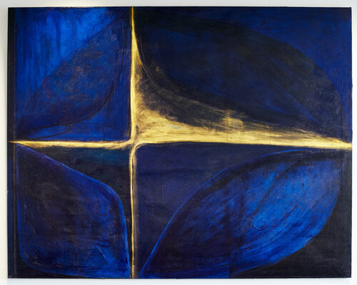 End and born of Piscis van Camilo Osorio Suarez, Schilderij te koop op Singulart