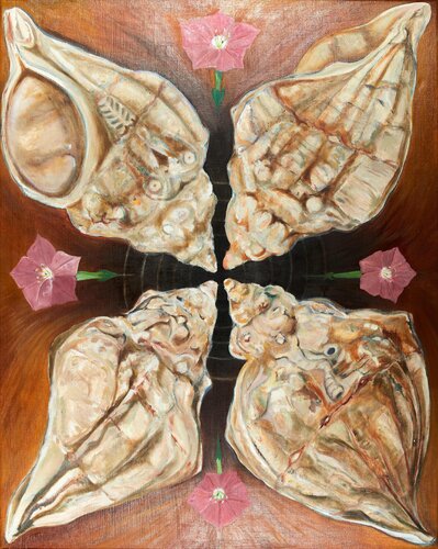 Canto de Origen de Camilo Osorio Suarez, Pintura a la venta en Singulart