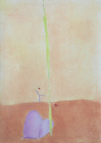 Filo d'erba von Rachele De Dominicis, Malerei kaufen auf Singulart