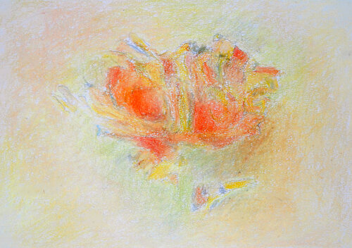 Mazzetto di fiori 2 von Rachele De Dominicis, Malerei kaufen auf Singulart