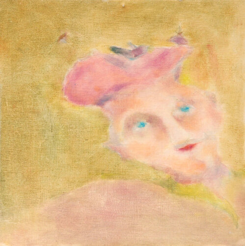 Sfarfallio di pensieri von Rachele De Dominicis, Malerei kaufen auf Singulart