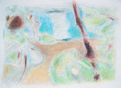 Esplosione marina von Rachele De Dominicis, Malerei kaufen auf Singulart