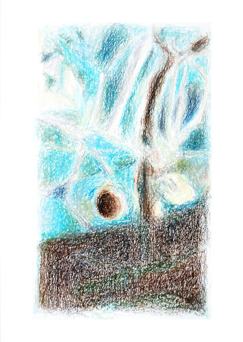 Alluvioni von Rachele De Dominicis, Malerei kaufen auf Singulart