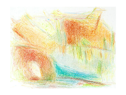 Riflessi von Rachele De Dominicis, Malerei kaufen auf Singulart