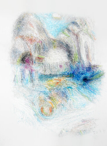 Abbraccio marino von Rachele De Dominicis, Malerei kaufen auf Singulart