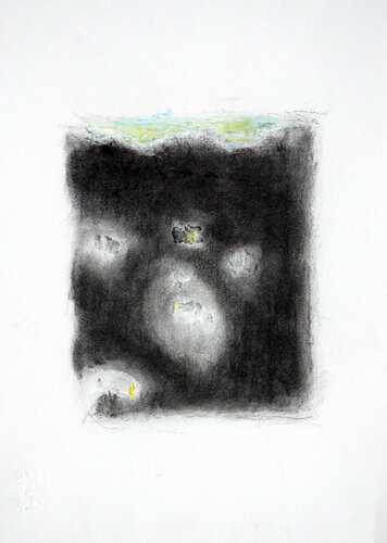 Lucciole von Rachele De Dominicis, Malerei kaufen auf Singulart