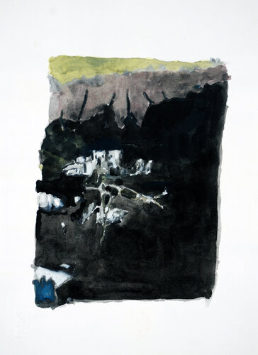 Notte von Rachele De Dominicis, Malerei kaufen auf Singulart