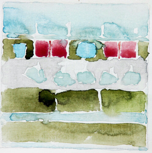 Molta acqua von Rachele De Dominicis, Malerei kaufen auf Singulart