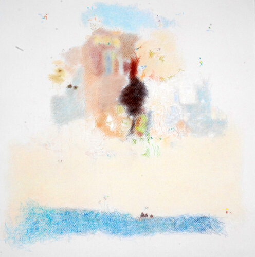 Purillo và in città von Rachele De Dominicis, Malerei kaufen auf Singulart