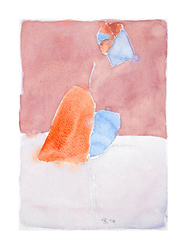 Monolito rosso von Rachele De Dominicis, Malerei kaufen auf Singulart