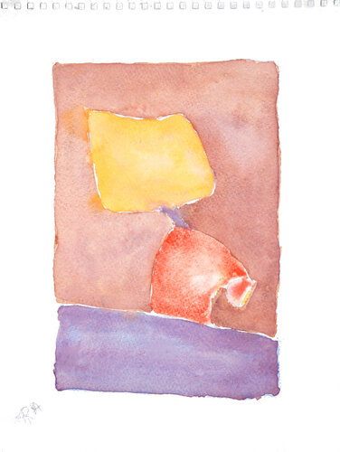 Danza di Sisifo von Rachele De Dominicis, Malerei kaufen auf Singulart