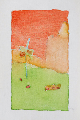 Oasi von Rachele De Dominicis, Malerei kaufen auf Singulart