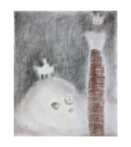 Semi nel giardino del Re von Rachele De Dominicis, Malerei kaufen auf Singulart