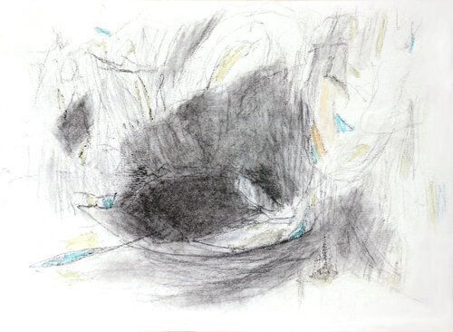 Fossa von Rachele De Dominicis, Malerei kaufen auf Singulart