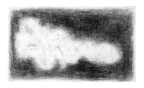 Graffi su muro von Rachele De Dominicis, Malerei kaufen auf Singulart