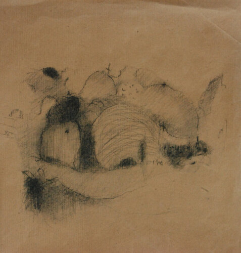 Termitaio 2 von Rachele De Dominicis, Malerei kaufen auf Singulart