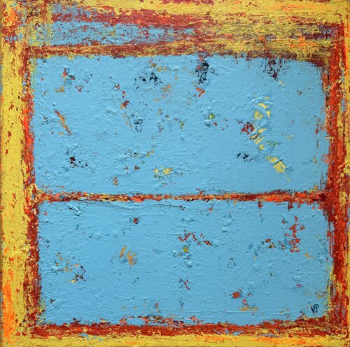 Through the Window de Lina Ifeacho, Pintura a la venta en Singulart