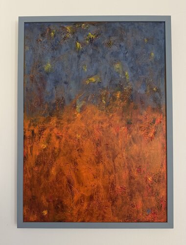 The Fire within me de Lina Ifeacho, Pintura a la venta en Singulart