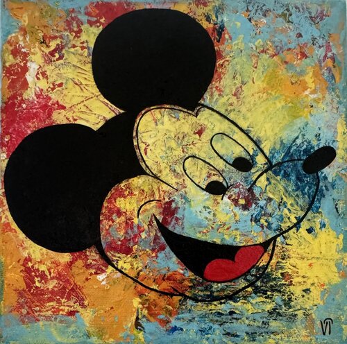 Mickey Mouse de Lina Ifeacho, Pintura a la venta en Singulart