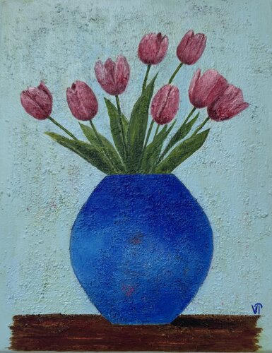 Tulpen de Lina Ifeacho, Pintura a la venta en Singulart