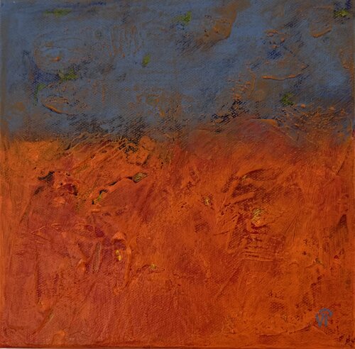 The Fire within me (small version) de Lina Ifeacho, Pintura a la venta en Singulart