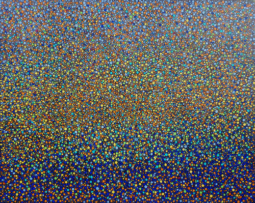 Mehr Farbe von Friedhard Meyer, Malerei kaufen auf Singulart