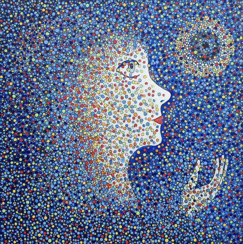 Märchenfee by Friedhard Meyer, Painting for Sale on Singulart