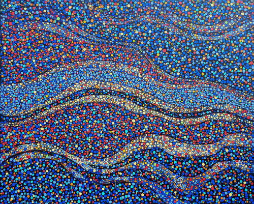 River of no Return di Friedhard Meyer, Pittura in vendita su Singulart