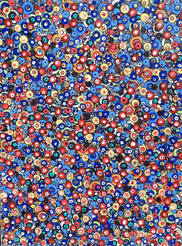 Makropoints 1 van Friedhard Meyer, Schilderij te koop op Singulart