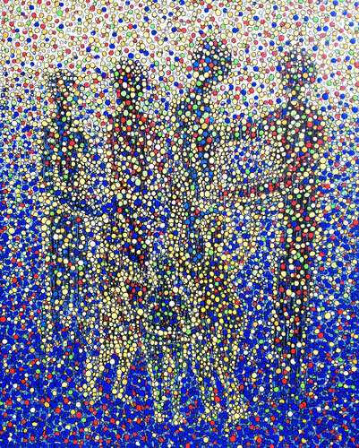 Willkommen di Friedhard Meyer, Pittura in vendita su Singulart